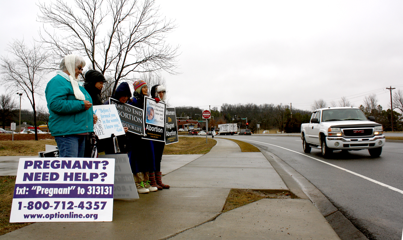 Abortion Protestors Flagged by Highway Agency – The Free Weekly1360 x 810